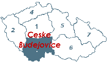 Tsjechische Regio Zuid Bohemen