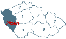 Tsjechische Regio Zuid Bohemen
